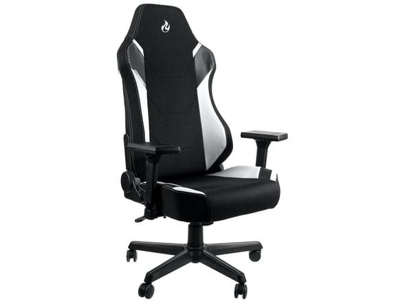 Nitro Concepts X1000, PC-gamingstol, 135 kg, Polstret sete, Polstret ryggstøtte, PC, Nylon