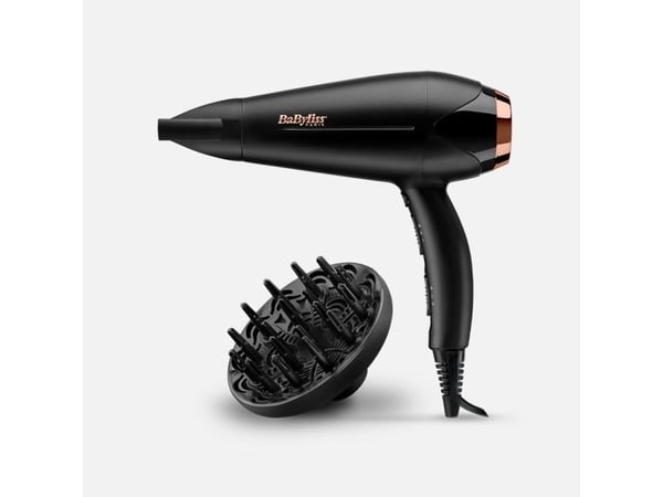 Hair dryer BaByliss Turbo Shine 2200 (D570DE)