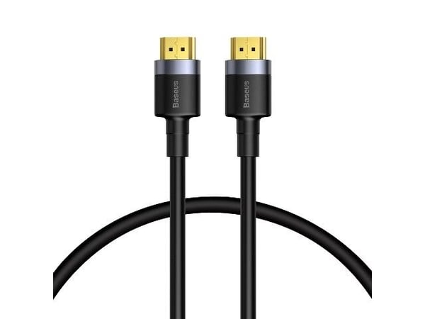 Baseus CADKLF-E01, 1 m, HDMI Typ A (standard), HDMI Typ A (standard), Svart