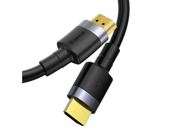 Baseus CADKLF-E01, 1 m, HDMI Typ A (standard), HDMI Typ A (standard), Svart