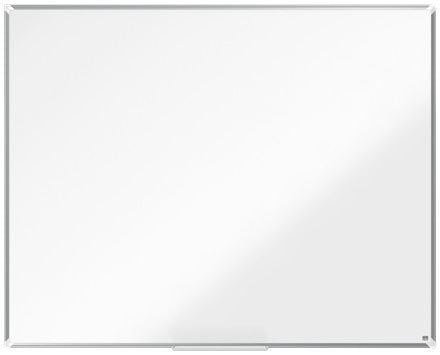 Nobo Premium Plus magnetisk whiteboardtavle i stål 150x120 cm Hvit