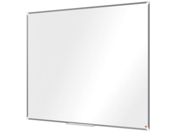 Nobo Premium Plus magnetisk whiteboardtavle i stål 150x120 cm Hvit