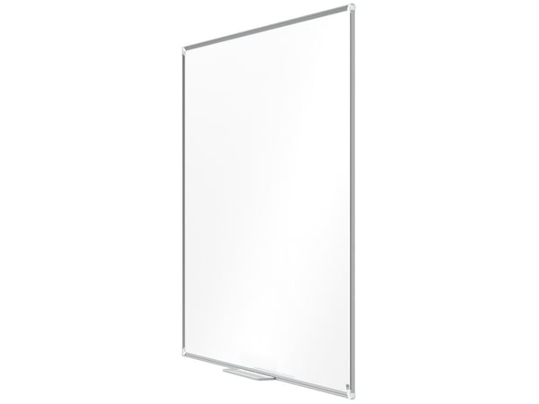 Nobo Premium Plus magnetisk whiteboardtavle i stål 150x120 cm Hvit