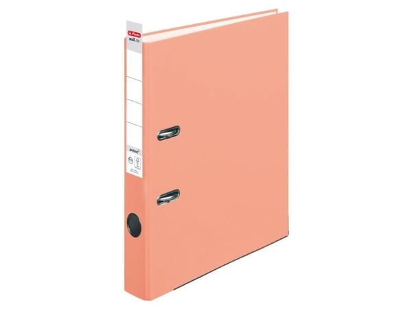 Herlitz maX.file, A4, D-ring, Oppbevaring, Polypropylen (PP), Oransje, Tyskland