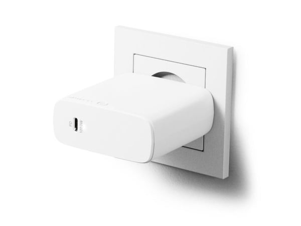 ALOGIC 1X100, Sisätila, AC, 20 V, 1,5 A, 2 m, Valkoinen