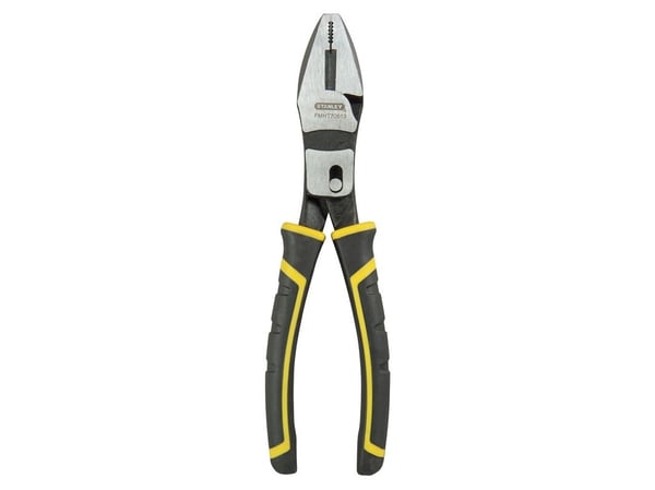 Stanley FMHT0-70813, Kombinasjonstang, Kull stål, Grå, Gult, 21,5 cm