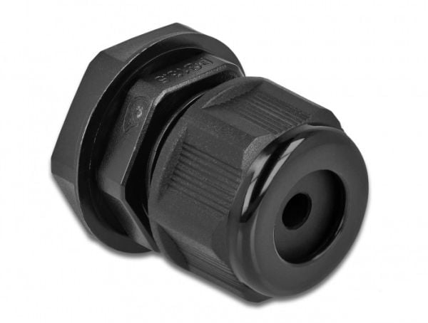 DeLOCK 60363, Musta, Muovi, 2 kpl, PG13.5, 5 mm, IP68