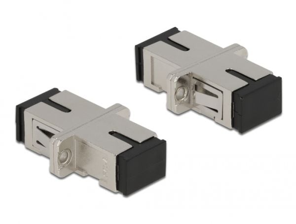 DeLOCK 86872, SC, Hopea, Yksittäistila, Metalli, 12,7 mm, 27,4 mm