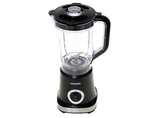 Mesko Home MS 4079b, Bord juicepresse, 1,8 l, Pulsfunksjon, 500 W, Sort, Stål, Gjennomsiktig