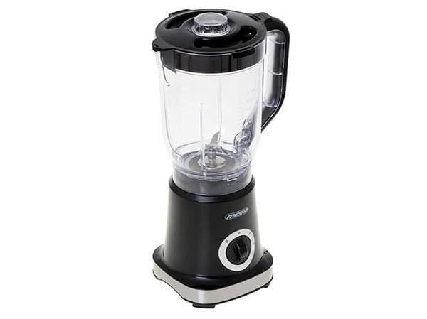 Mesko Home MS 4079b, Bord juicepresse, 1,8 l, Pulsfunksjon, 500 W, Sort, Stål, Gjennomsiktig