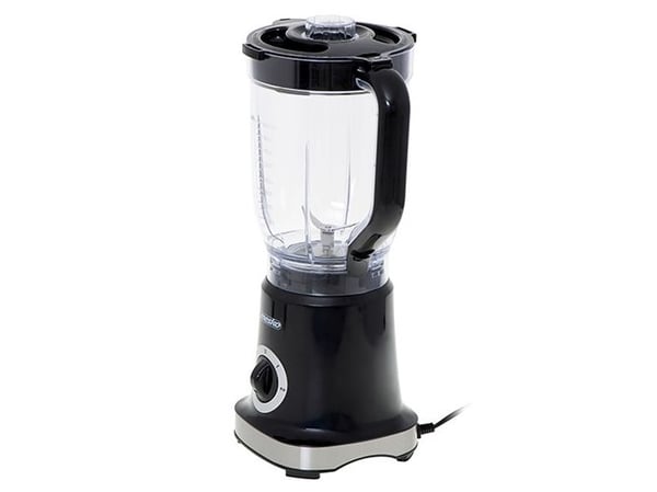 Mesko Home MS 4079b, Bord juicepresse, 1,8 l, Pulsfunksjon, 500 W, Sort, Stål, Gjennomsiktig
