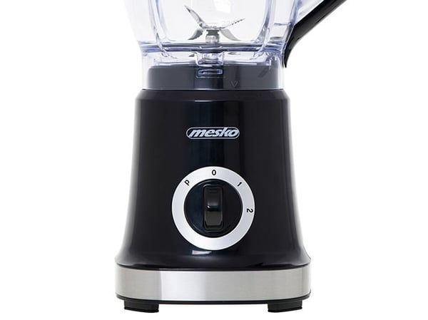 Mesko Home MS 4079b, Bord juicepresse, 1,8 l, Pulsfunksjon, 500 W, Sort, Stål, Gjennomsiktig