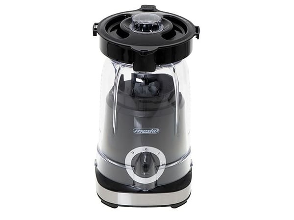 Mesko Home MS 4079b, Bord juicepresse, 1,8 l, Pulsfunksjon, 500 W, Sort, Stål, Gjennomsiktig