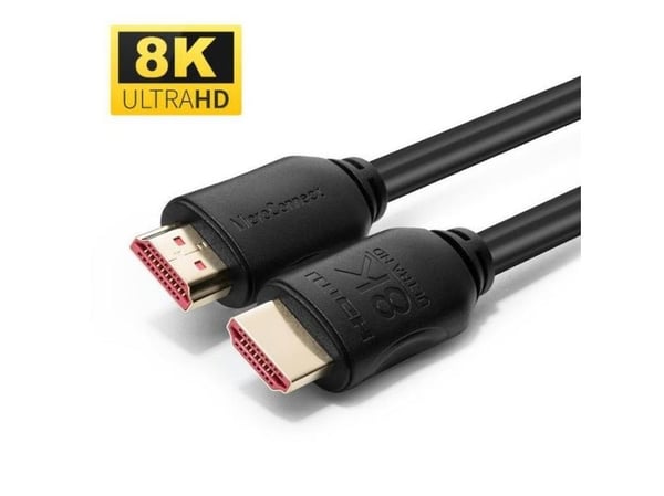 Microconnect MC-HDM19190.5V2.1 HDMI-kabel 0,5 m HDMI Typ A (Standard) Svart (MC-HDM19190.5V2.1)