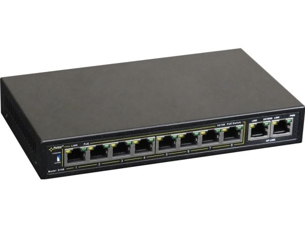 PULSAR S108-90W, Håndtert, Fast Ethernet (10/100), Strøm over Ethernet (PoE)