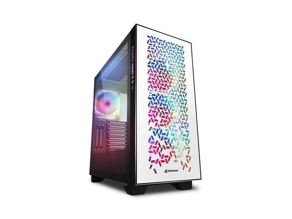 Sharkoon Elite Shark CA300H - - ingen strømforsyning (ATX / PS/2) - USB/lyd