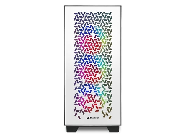 Sharkoon Elite Shark CA300H - - ingen strømforsyning (ATX / PS/2) - USB/lyd