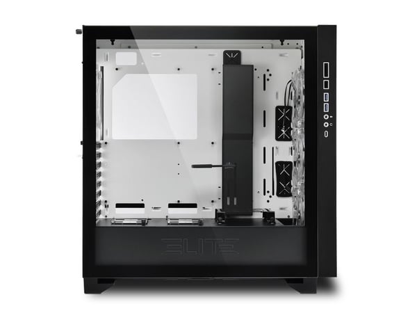 Sharkoon Elite Shark CA300H - - ingen strømforsyning (ATX / PS/2) - USB/lyd