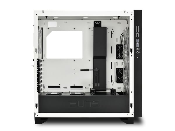 Sharkoon Elite Shark CA300H - - ingen strømforsyning (ATX / PS/2) - USB/lyd