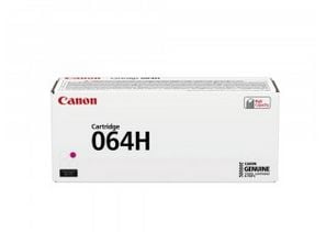 Canon 064H, 10400 sivua, Magenta, 1 kpl