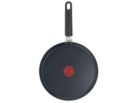 Tefal Simply Clean B5671053, Rund, Crêpepanne, Sort, Titan, Aluminium, 0,7 l