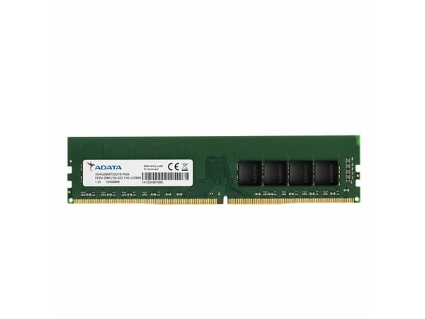 ADATA Premier Series - DDR4 - modul - 8 GB - DIMM 288-pin - 2666 MHz / PC4-21300 - CL19 - 1.2 V - ikke-bufret - ikke-ECC