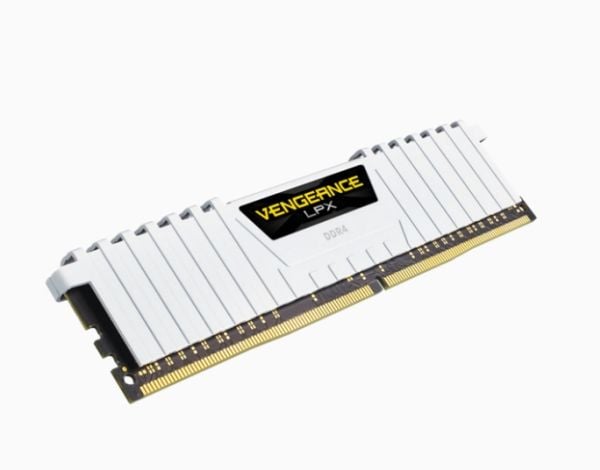 CORSAIR Vengeance LPX - DDR4 - sett - 32 GB: 2 x 16 GB - DIMM 288-pin - 3200 MT/s / PC4-25600 - CL16 - 1.35 V - ikke-bufret - ikke-ECC - hvit