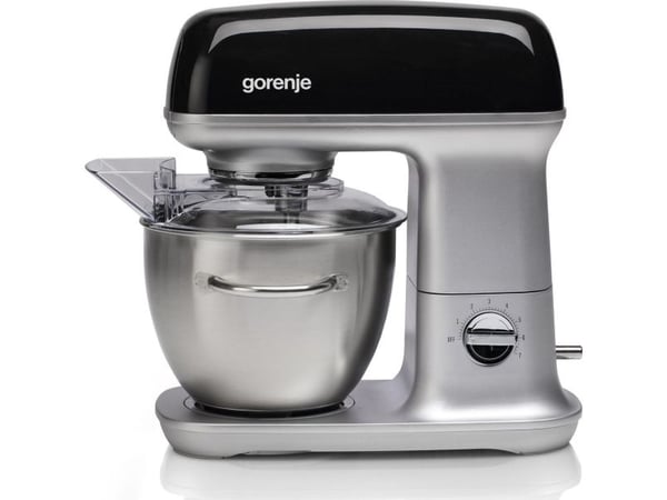 Gorenje MMC1000RLBK, 4,5 l, Svart, Metallisk, 1,1 m, Metall, Aluminium, 1000 W