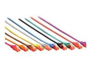 DIGITUS Ecoline - Patchkabel - RJ-45 (han) til RJ-45 (han) - 20 m - UTP - CAT 5e - booted - grå