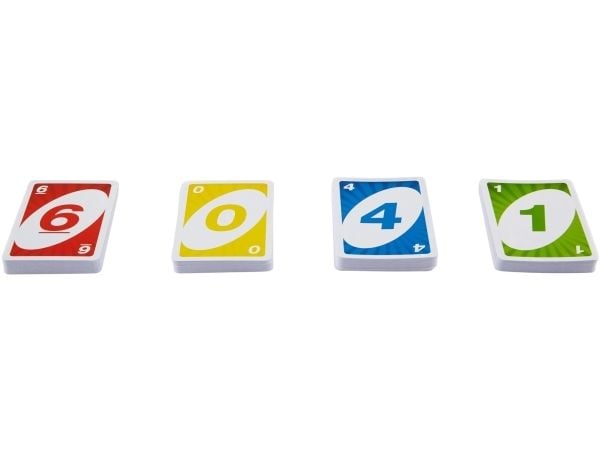 Mattel Games UNO, Kortspel, Kasta kort, 7 År, Familjespel