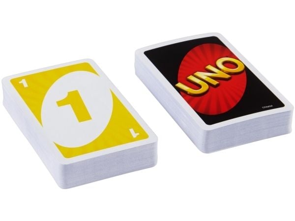 Mattel Games UNO, Kortspel, Kasta kort, 7 År, Familjespel