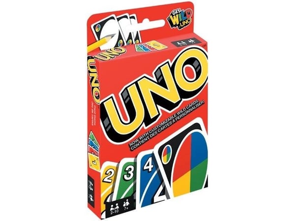 Games UNO Game, Korttipeli, Eroon korteista -peli, 7 vuosi/vuosia, 15 min