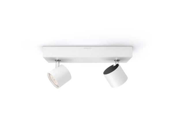Philips WarmGlow LED Star tak-/väggspotlight 2 x, Utanpåliggande spotlight, Glödlampan/-lamporna kan inte bytas ut, 2 lampor, LED, 9 W, 2700 K