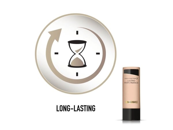 MAX FACTOR LASTING PERFORMANCE foundation nr. 101 Ivory Beige 35ml
