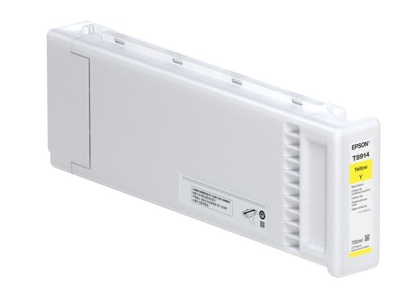 Epson Singlepack UltraChrome GS3 Yellow T890400 (700mL), Keltainen, Väriainepohjainen muste, 700 ml, 1 kpl