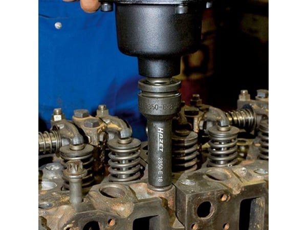 HAZET 2850-E24, Stikkontakt, 3/4", Metrisk, 1 hoder, 20 mm, E24