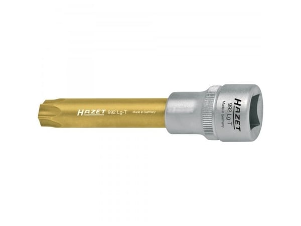 HAZET 992LG-T70, Pistorasia, 1/2", Metrinen, 1 pää(t), T70, 2,46 cm