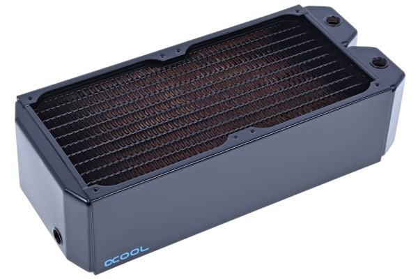 Alphacool NexXxoS Monsta 280 - Radiator for væskekjølesystem - svart
