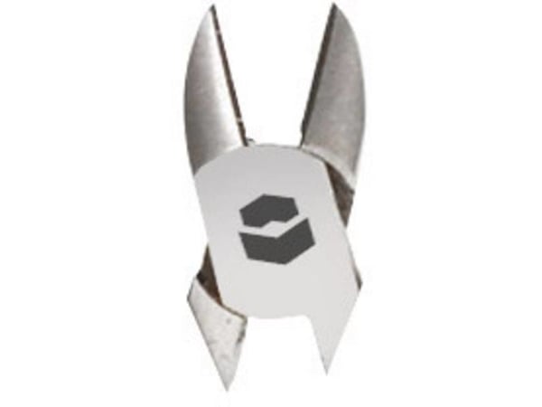 Toolcraft TO-6763704, Hånd kabelkutter, Sort, Gult, Sort, Rustfritt stål, Gult, 60 HRC, 1,4 mm, 110 mm
