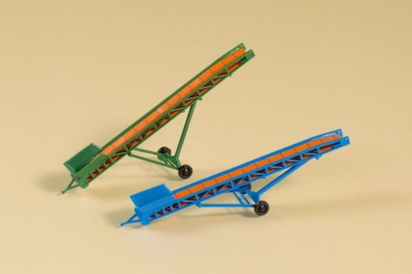 Auhagen 44640, N (1:160), Flerfarget, 2 stykker