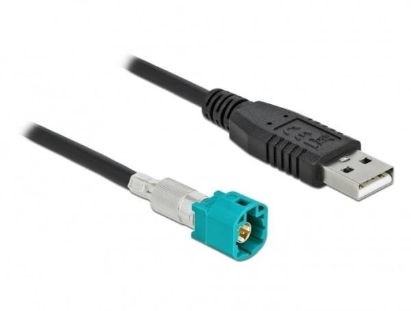 Delock - Datakaapeli - HSD Z han til USB han - 50 cm