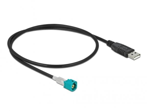 Delock - Datakaapeli - HSD Z han til USB han - 50 cm