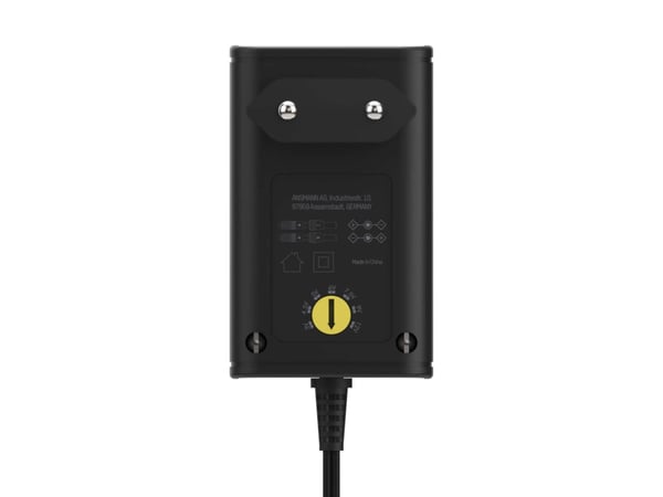 ANSMANN APS 300 - Strømadapter - 3.6 watt - 0.6 A (power DC jack) - svart