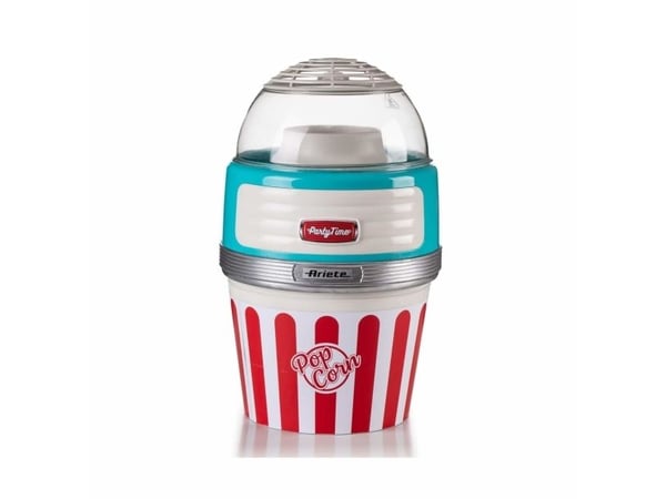 Ariete Party Time 2957 Pop Corn XL - Popkornmaker - 1.1 kW - lys blå
