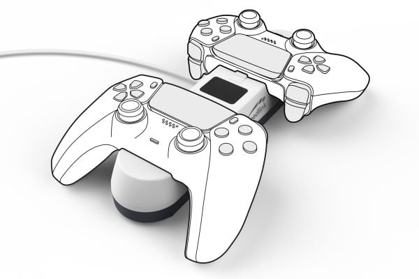 SPEEDLINK JAZZ, latausteline, PlayStation 5, valkoinen