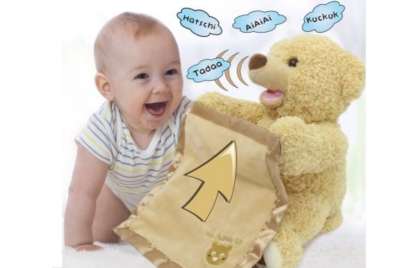 Jamara Mr. Babble Bear, Pojke/flicka, 1 År
