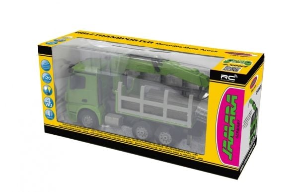 Jamara Container LKW, 1:20, 6 År, 2400 mAh, 1,29 kg