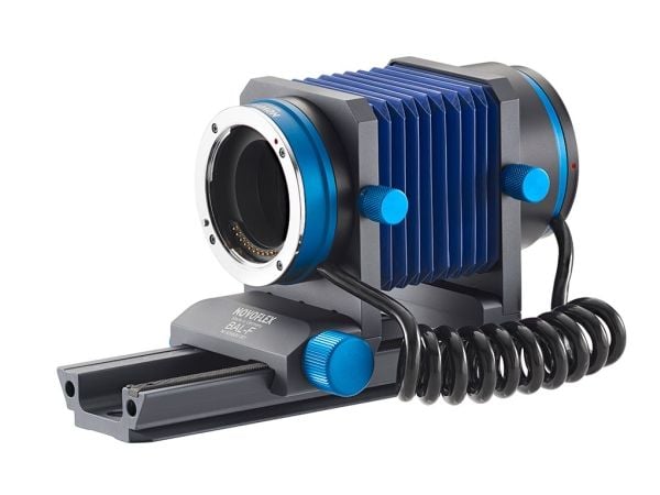 Novoflex BAL-NEX, Sony E, Sony E, Svart, Blå, 130 mm, 180 mm, 103 mm