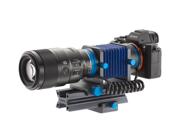 Novoflex BAL-NEX, Sony E, Sony E, Svart, Blå, 130 mm, 180 mm, 103 mm