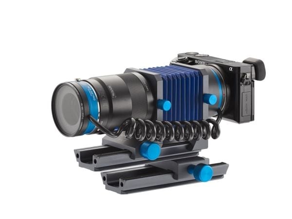 Novoflex BAL-NEX, Sony E, Sony E, Svart, Blå, 130 mm, 180 mm, 103 mm